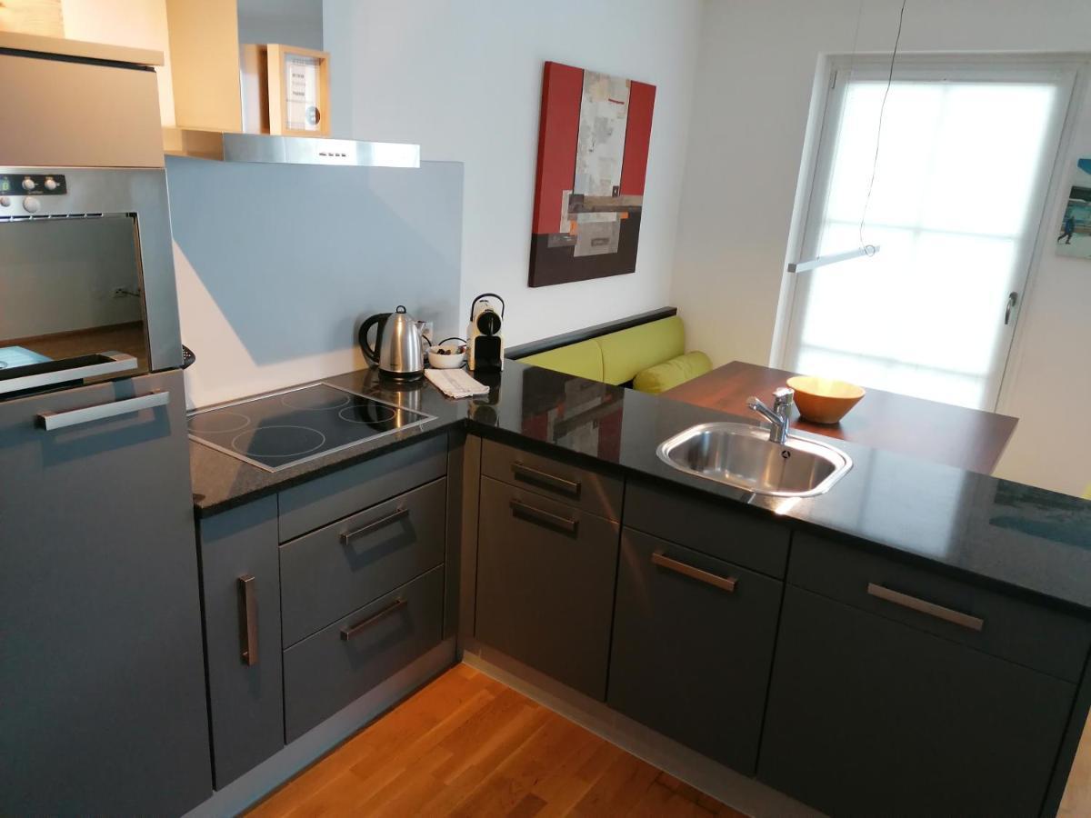 Komfort Appartements Serviced By Auhof 卡普伦 外观 照片